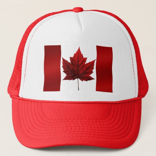 Canada Souvenir Caps  Canada Flag Trucker Hats