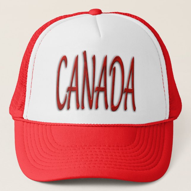 Canada Souvenir Caps & Canada Hats & Gifts (Front)