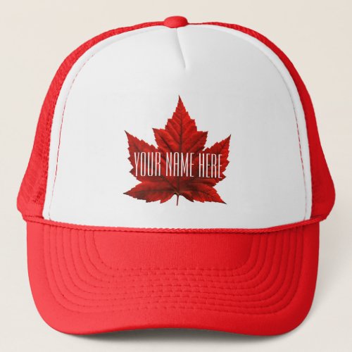 Canada Souvenir Caps Custom Canada Flag Hats