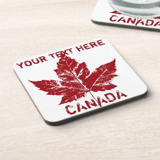 Canada Souvenir Coaster Cool Custom Canada Gifts