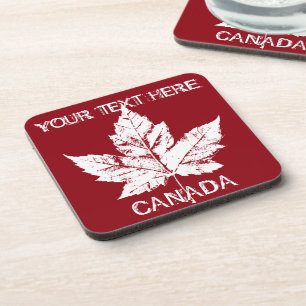Canada Souvenir Coaster Cool Custom Canada Gifts