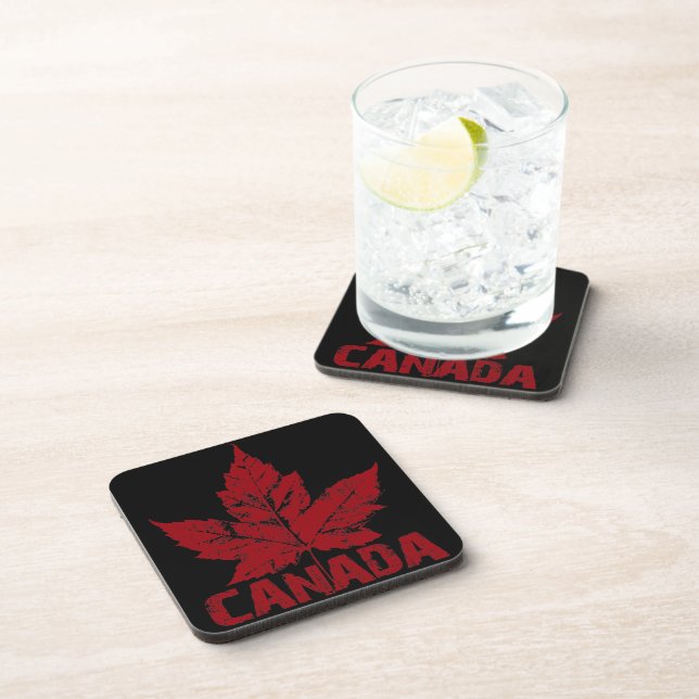 Canada Souvenir Coaster Cool Custom Canada Gifts (Right Side)