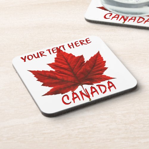 Canada Souvenir Coaster Custom Canada Coasters