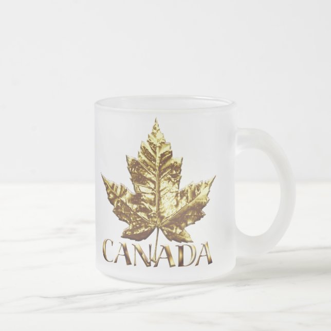 Canada Souvenir Coffee Cup Canada Mugs & Cups (Right)