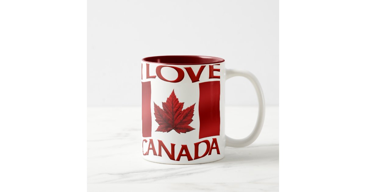 Canada Souvenir Coffee Cup Canada Mugs & Cups | Zazzle.com