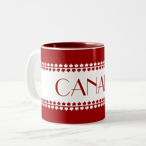Canada Souvenir Coffee Cup Custom Canada Mugs