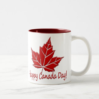 Canada Souvenir Coffee Cup Happy Canada Day Mugs