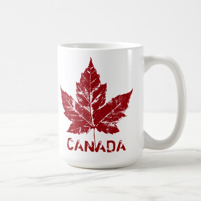 Canada Souvenir Coffee Cup Large Canada Mug (Right)