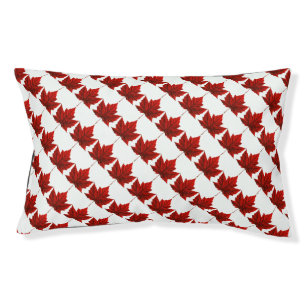 Canada Souvenir Dog Bed Canada Maple Leaf Dog Beds