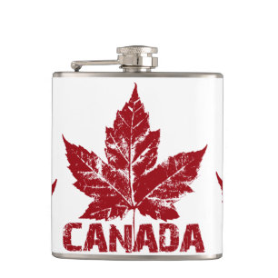 Canada Souvenir Flask Cool Canada Drink Flask Gift