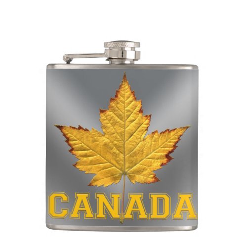 Canada Souvenir Flask Varsity Canada Drink Flask