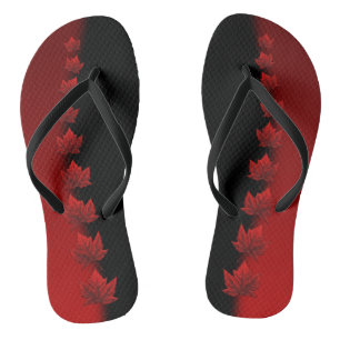 Canada Souvenir Flip Flop Sandals Canada Shoes