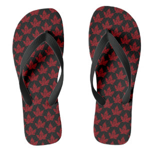 Canada Souvenir Flip Flop Sandals Canada Shoes