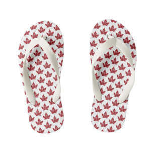 Canada Souvenir Flip Flop Sandals Canada Shoes