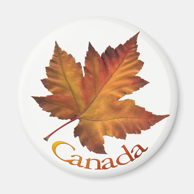 Canada Souvenir Fridge Magnet Canada Keepsakes (Front)