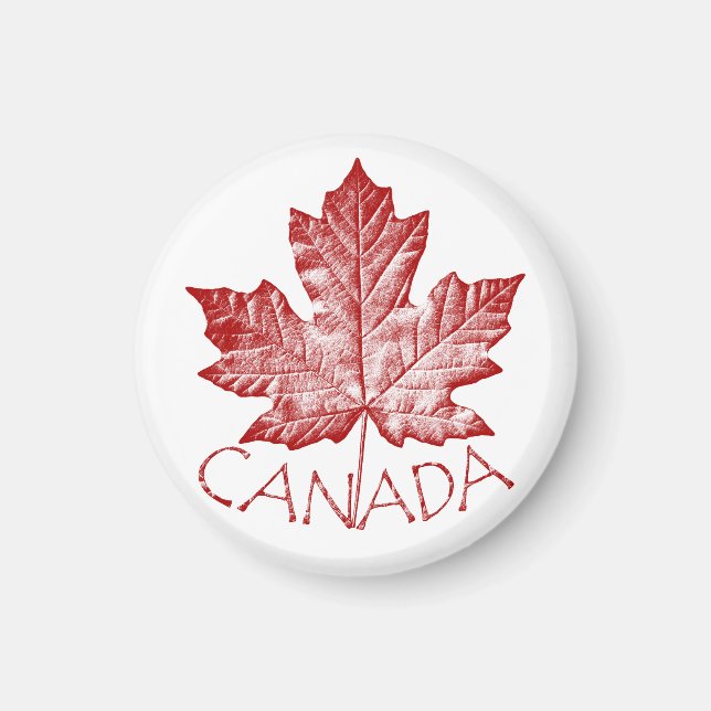 Canada Souvenir Fridge Magnet Canada Magnets (Front)