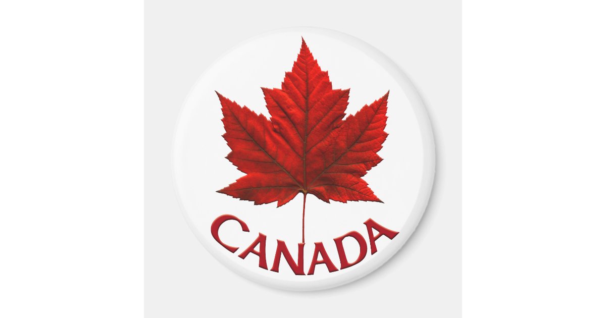 Canada Souvenir Fridge Magnet Canada Magnets Gifts | Zazzle.com