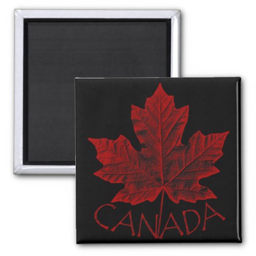 Canada Souvenir Fridge Magnet Canada Maple Leaf