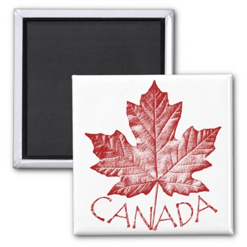 Canada Souvenir Fridge Magnet Canada Maple Leaf