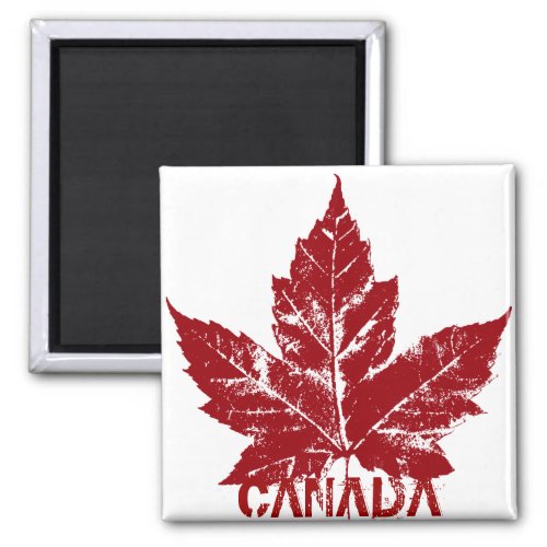 Canada Souvenir Fridge Magnet Canada Maple Leaf