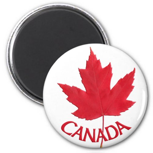 Canada Souvenir Fridge Magnet Canada Maple Leaf