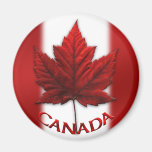 Canada Souvenir Fridge Magnet Canada Maple Leaf