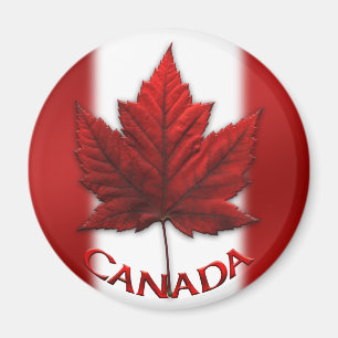 Canada Souvenir Fridge Magnet Canada Maple Leaf