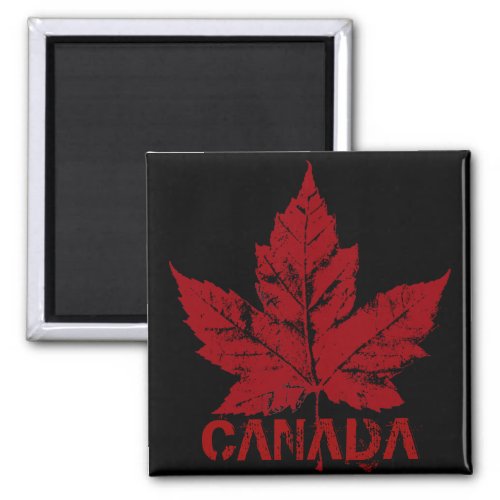 Canada Souvenir Fridge Magnet Canada Maple Leaf