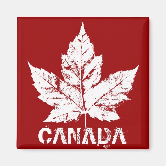 Canada Souvenir Fridge Magnet Personalized Canada (Front)