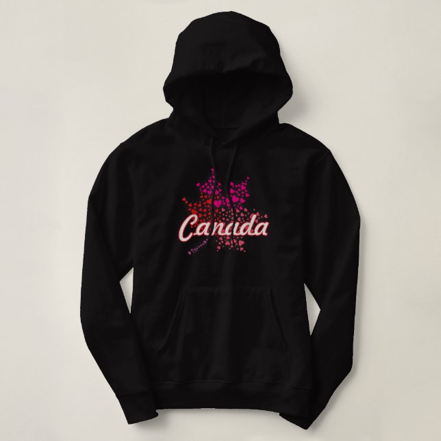 Canada souvenir gift for men women hoodie (Design Front)