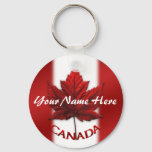 Canada Souvenir Key Chain Personalized Canada Gift at Zazzle