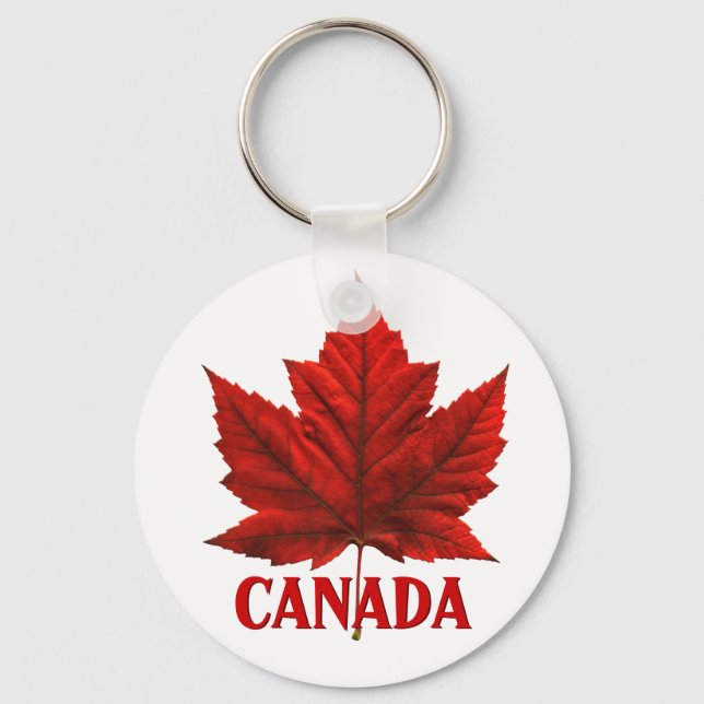 Canada Souvenir Key Chains & Canada Gifts (Front)