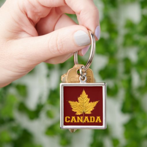 Canada Souvenir Key Chains & Canada Key Chain Gift Zazzle