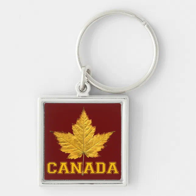 Canada Souvenir Key Chains & Canada Key Chain Gift Zazzle