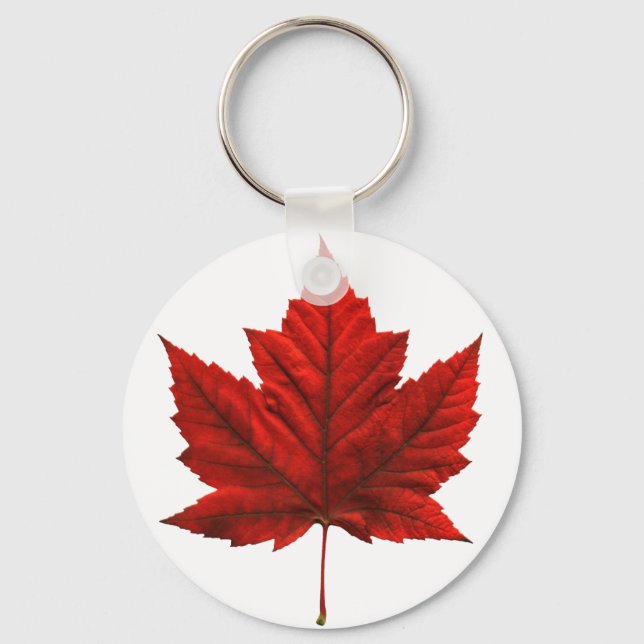 Canada Souvenir Key Chains & Canada Key Chain Gift (Front)