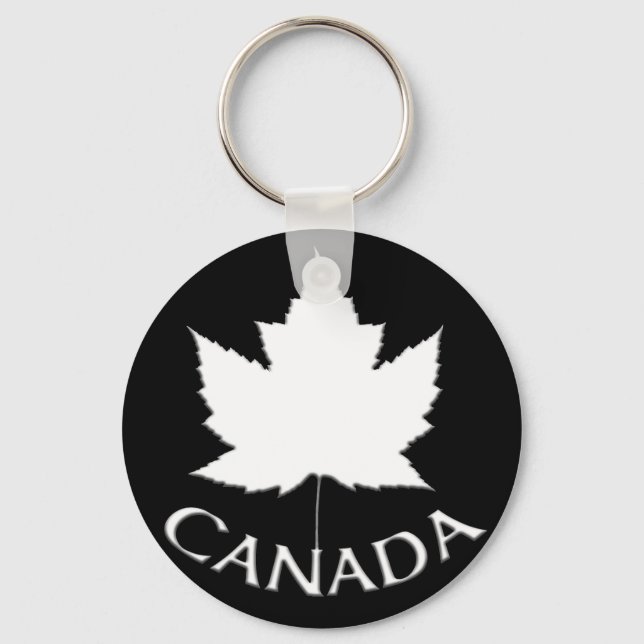 Canada Souvenir Key Chains & Canada Key Chain Gift (Front)