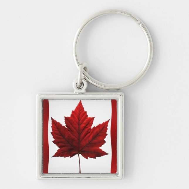 Canada Souvenir Key Chains & Canada Key Chain Gift (Front)