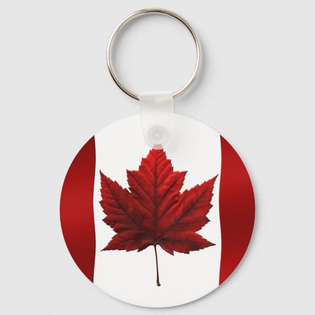 Canada Souvenir Key Chains & Canada Key Chain Gift (Front)