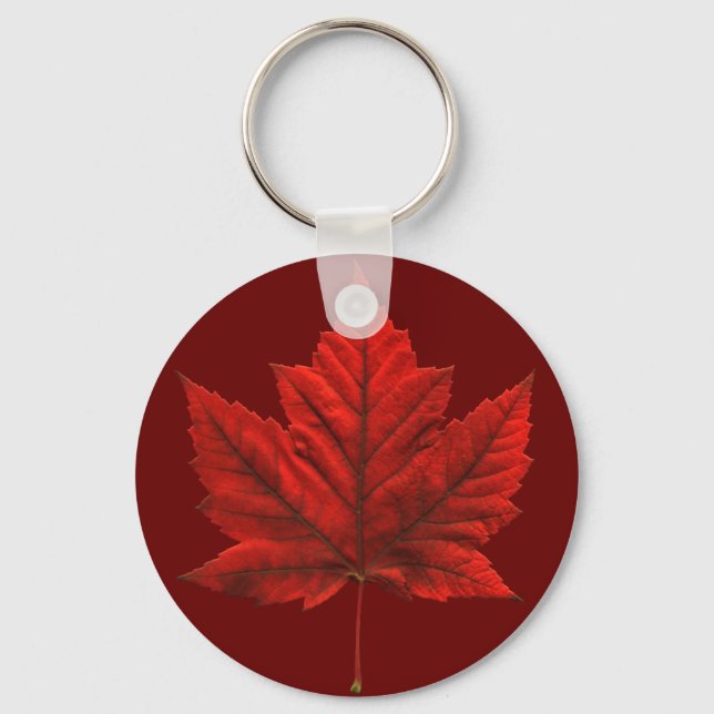 Canada Souvenir Key Chains & Canada Key Chain Gift (Front)