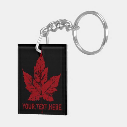 Canada Souvenir Keychain Cool Canada Key Chains