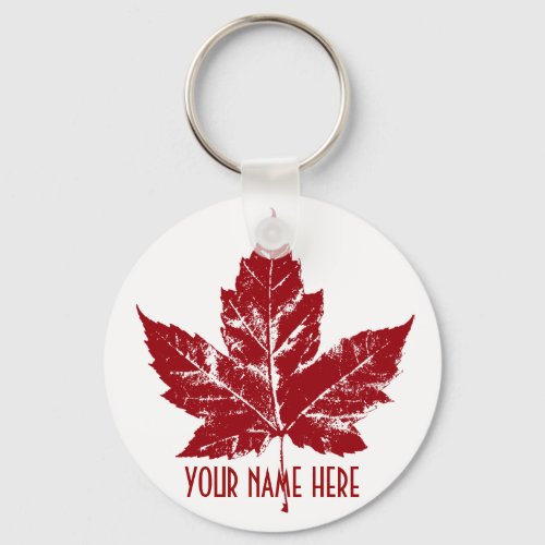 Canada Souvenir Keychain Cool Canada Key Chains