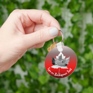 Canada Souvenir Keychain Custom Canada Keepsakes 