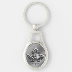 Canada Souvenir Keychains Silver Canada Keychains