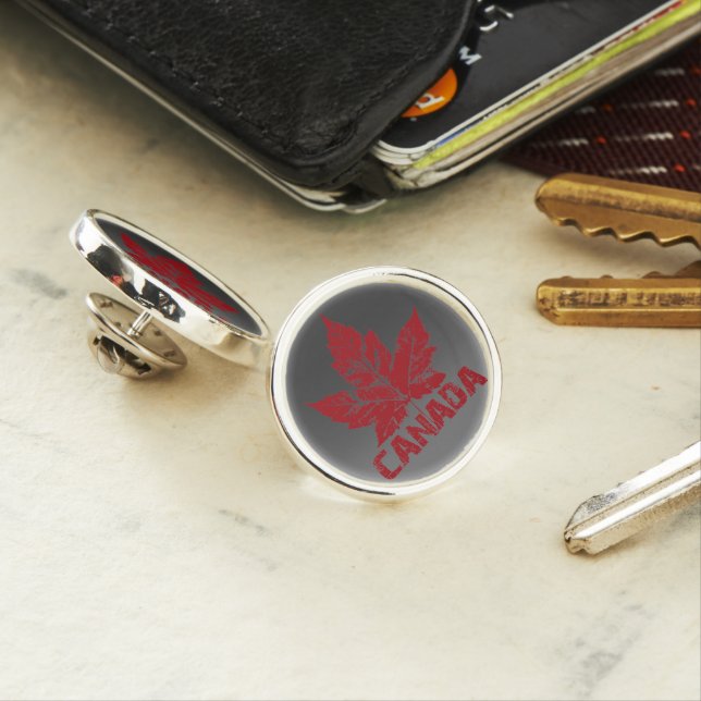 Canada Souvenir Lapel Pins Cool Canada Pins Custom (In Situ)