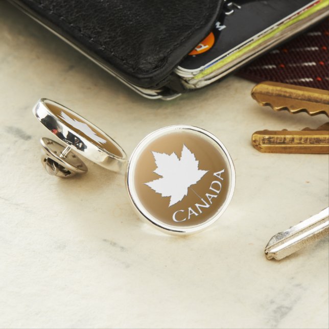 Canada Souvenir Lapel Pins Cool Canada Pins Custom (In Situ)