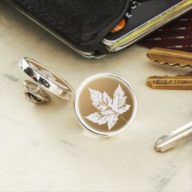 Canada Souvenir Lapel Pins CoolCanada Pins Custom (In Situ)