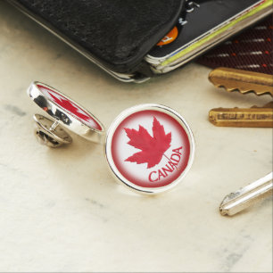 Canada Souvenir Lapel Pins Custom Maple Leaf Pin
