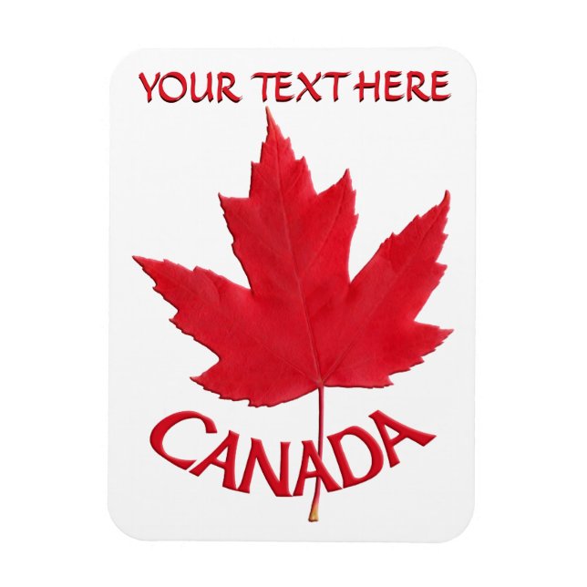 Canada Souvenir Magnet Custom Canada Magnets (Vertical)