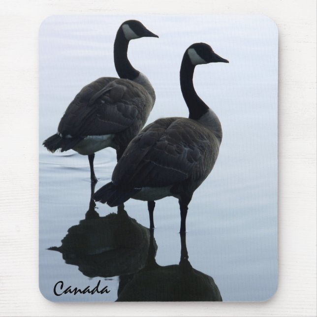 Canada Souvenir Mousepad Canada Goose Mouse pads (Front)