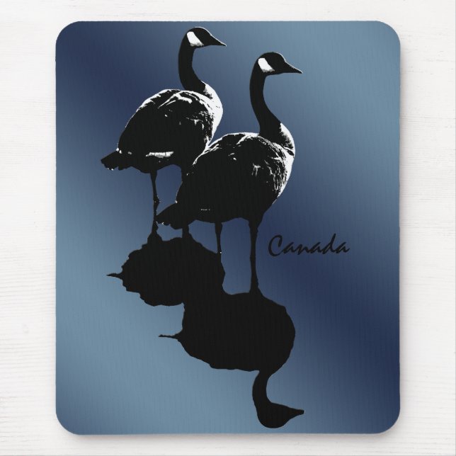 Canada Souvenir Mousepad Canada Goose Mouse pads (Front)